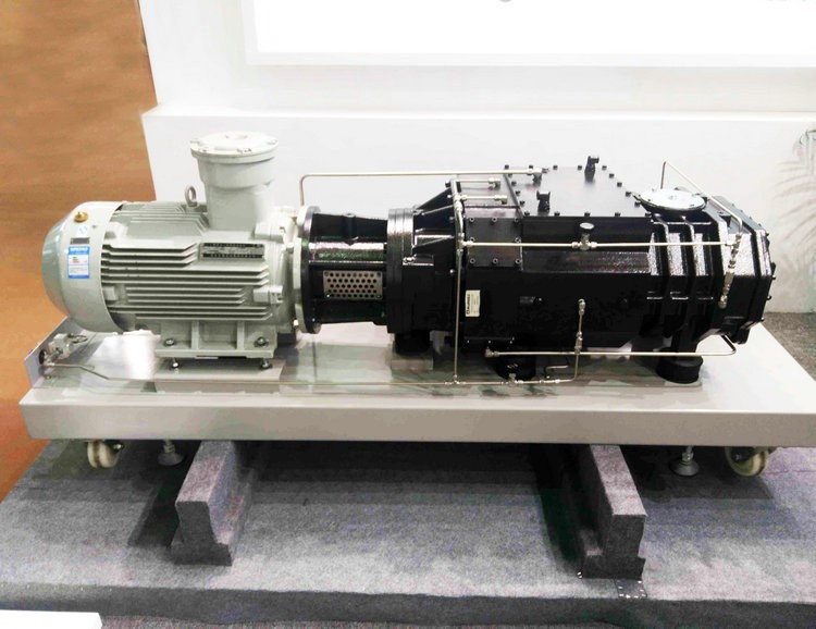 辽宁灰尘对干式螺杆真空泵的影响