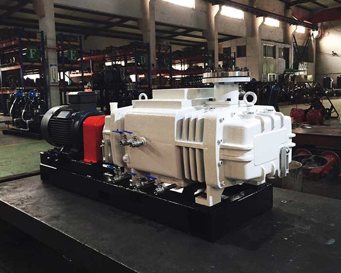 辽宁干式螺杆真空泵启动前的注意事项