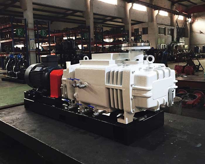 辽宁螺杆真空泵运行时出力低是什么原因？